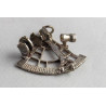 Silver sextant pendant