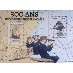 300 Ans D'Hydrographie...