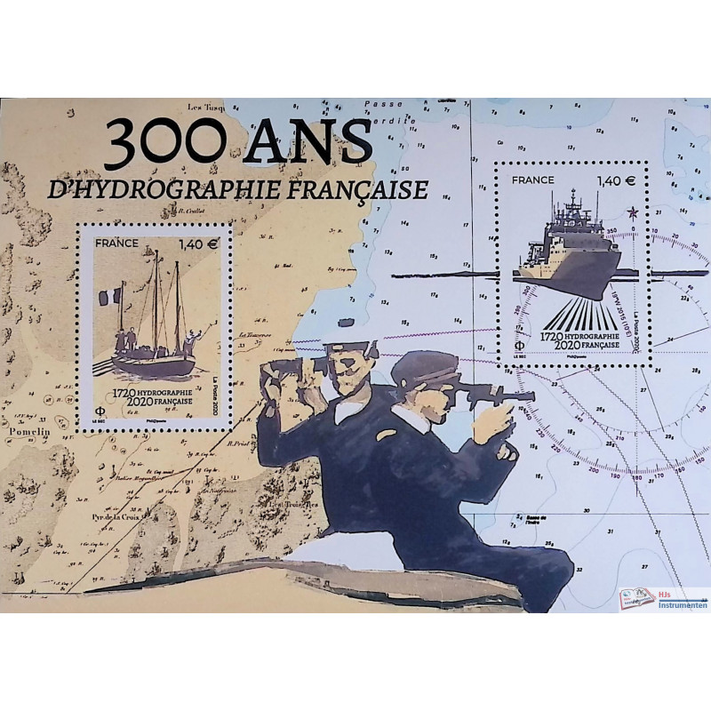 300 Ans D'Hydrographie Francaise stamps