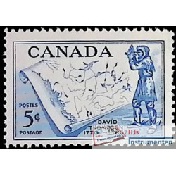 5c Canada David Thompson stamp