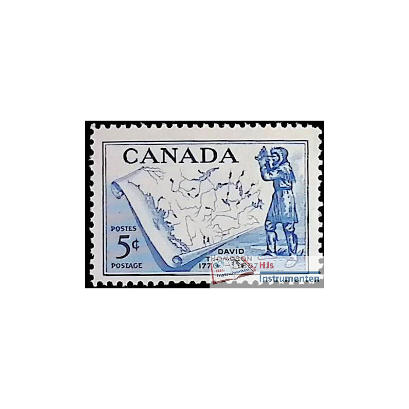 5c Canada David Thompson stamp