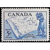 5c Canada David Thompson stamp