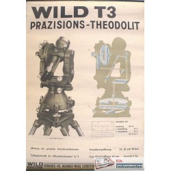 Wild Heerbrugg T3A-M Wild Heerbrugg Optical theodolite