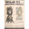 Wild Heerbrugg T3A-M Wild Heerbrugg Optical theodolite