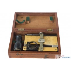 Stuart Marine distance meter Henry Hughes and Son Stadimeter