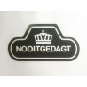 Nooitgedagt